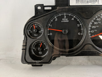2012-2014 Gmc Yukon Xl 1500 Instrument Cluster Speedometer Gauges P/N:22838415 Fits Fits 2012 2013 2014 OEM Used Auto Parts