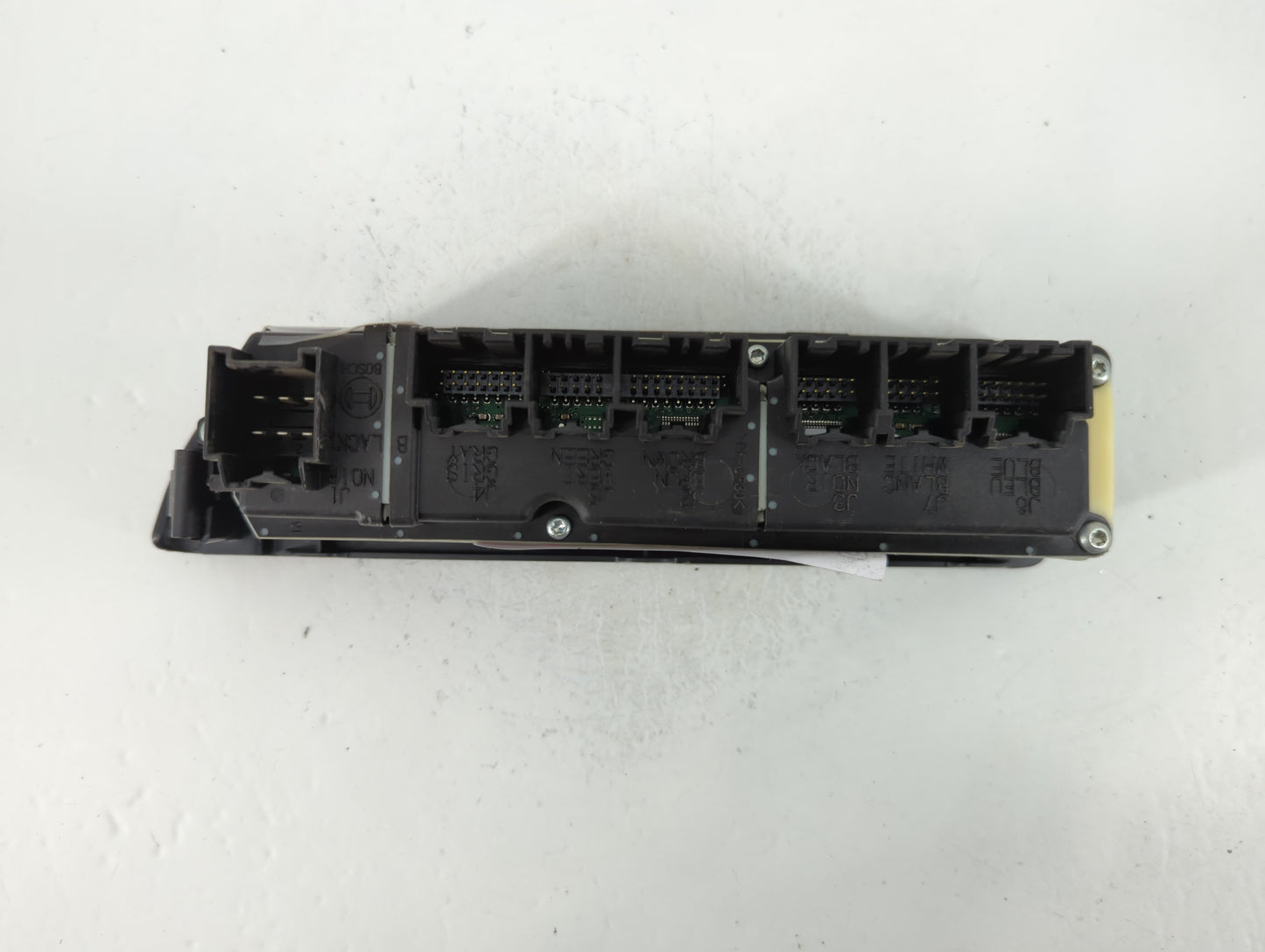 2007-2014 Gmc Yukon Xl 1500 Master Power Window Switch Replacement Driver Side Left P/N:F00HJ00985 20835554AD Fits OEM Used