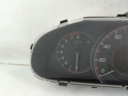 2013-2017 Honda Accord Instrument Cluster Speedometer Gauges P/N:78100-T3L-A210-M1 Fits Fits 2013 2014 2015 2016 2017 OEM Used Auto Parts