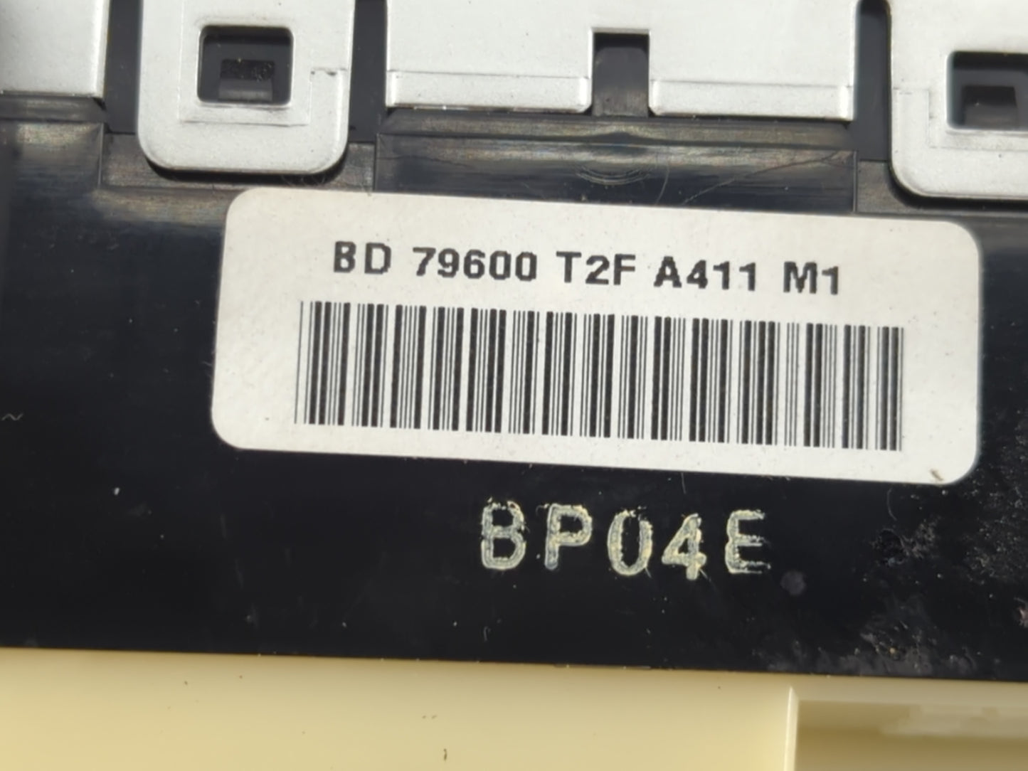 2013-2015 Honda Accord Climate Control Module Temperature AC/Heater Replacement P/N:BD 79600 T2F A411 M1 Fits Fits 2013 2014