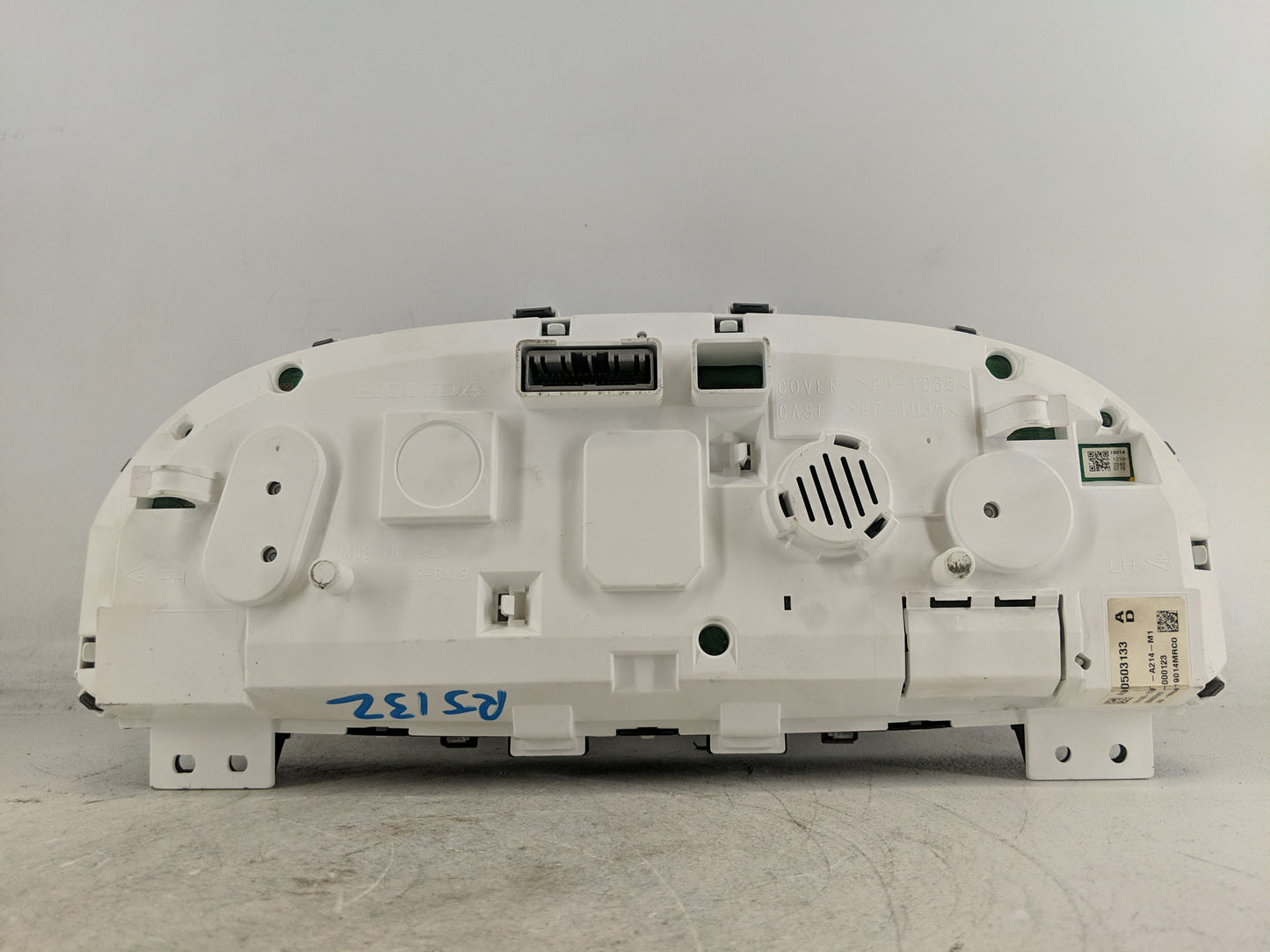 2013-2017 Honda Accord Instrument Cluster Speedometer Gauges P/N:78100-T2F-A214-M1 Fits Fits 2013 2014 2015 2016 2017 OEM Us