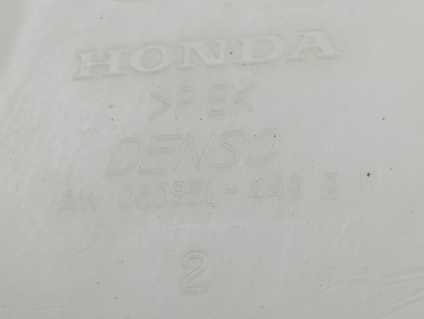 2013-2017 Honda Accord Windshield Washer Fluid Reservoir Bottle Oem - Oemusedautoparts1.com