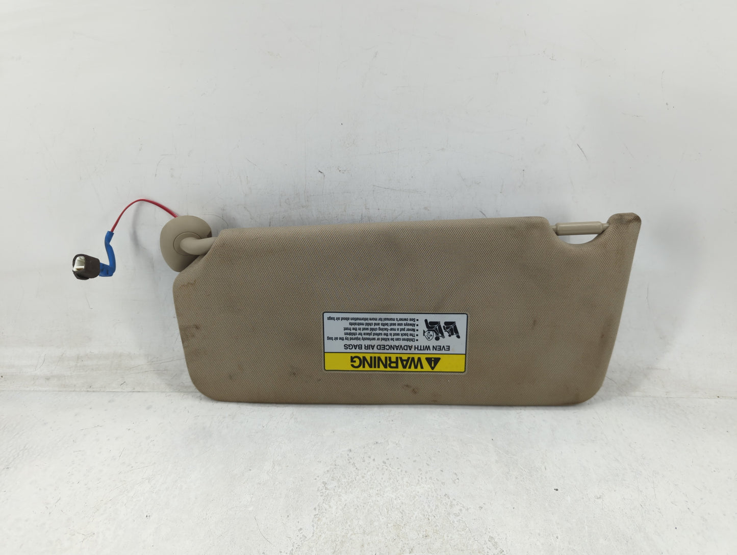 2013-2017 Honda Accord Sun Visor Shade Replacement Passenger Right Mirror Fits Fits 2013 2014 2015 2016 2017 OEM Used Auto P