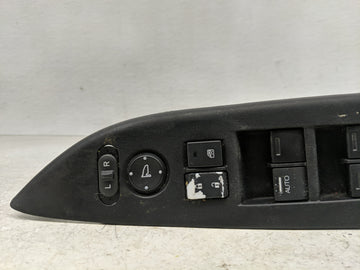 2013-2017 Honda Accord Master Power Window Switch Replacement Driver Side Left Fits Fits 2013 2014 2015 2016 2017 OEM Used Auto Parts