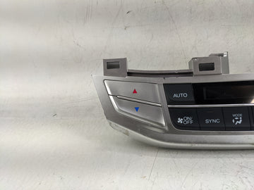 2013-2015 Honda Accord Climate Control Module Temperature AC/Heater Replacement P/N:79600T2FA411M1 Fits Fits 2013 2014 2015 OEM Used Auto Parts