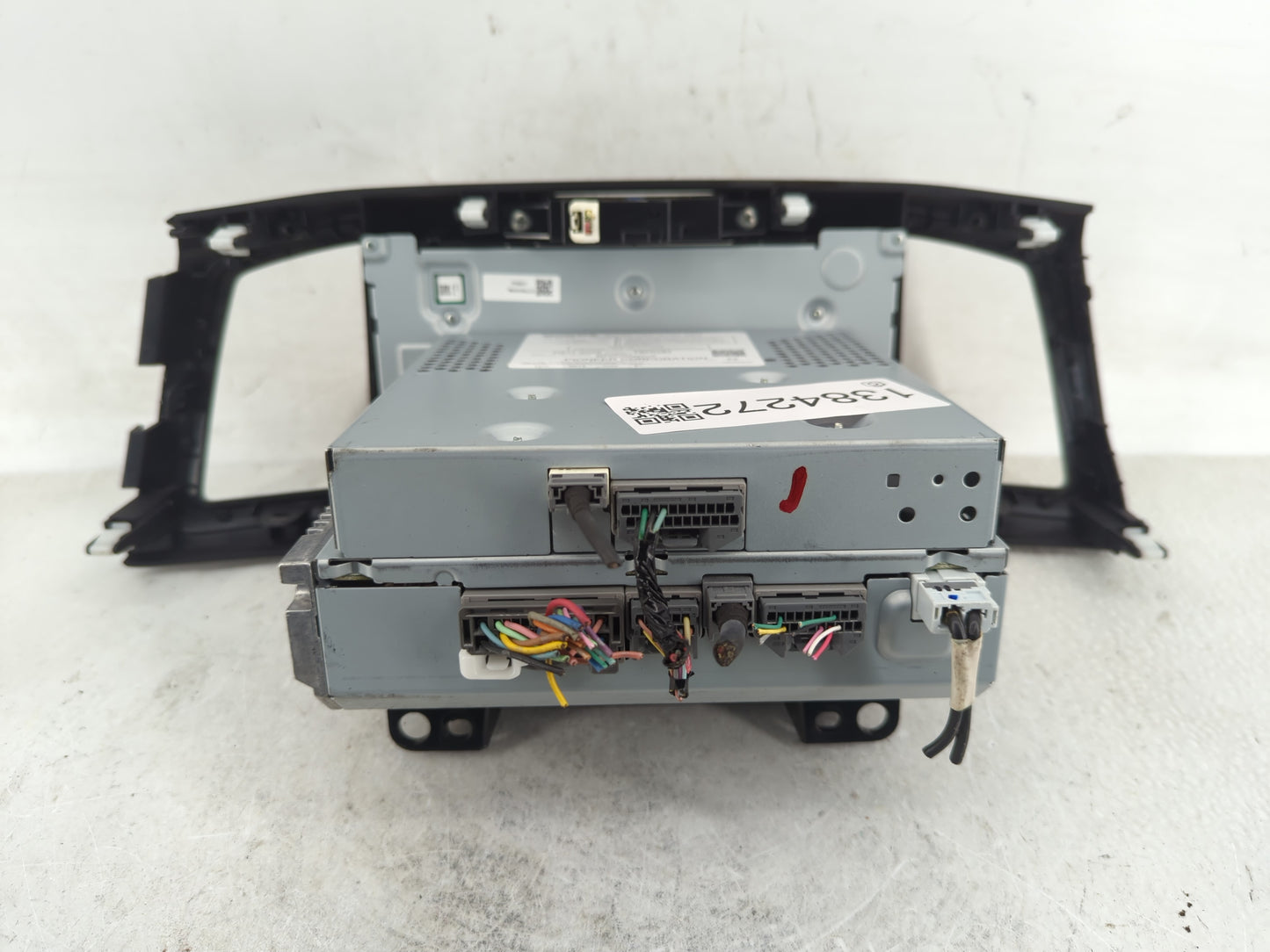 2013-2015 Honda Accord Radio AM FM Cd Player Receiver Replacement P/N:39100-T2A-A102 Fits Fits 2013 2014 2015 OEM Used Auto