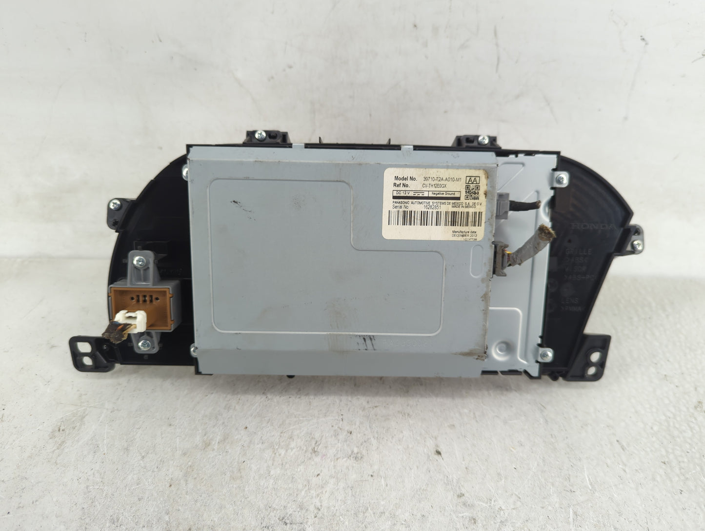 2013-2015 Honda Accord Information Display Screen - Oemusedautoparts1.com