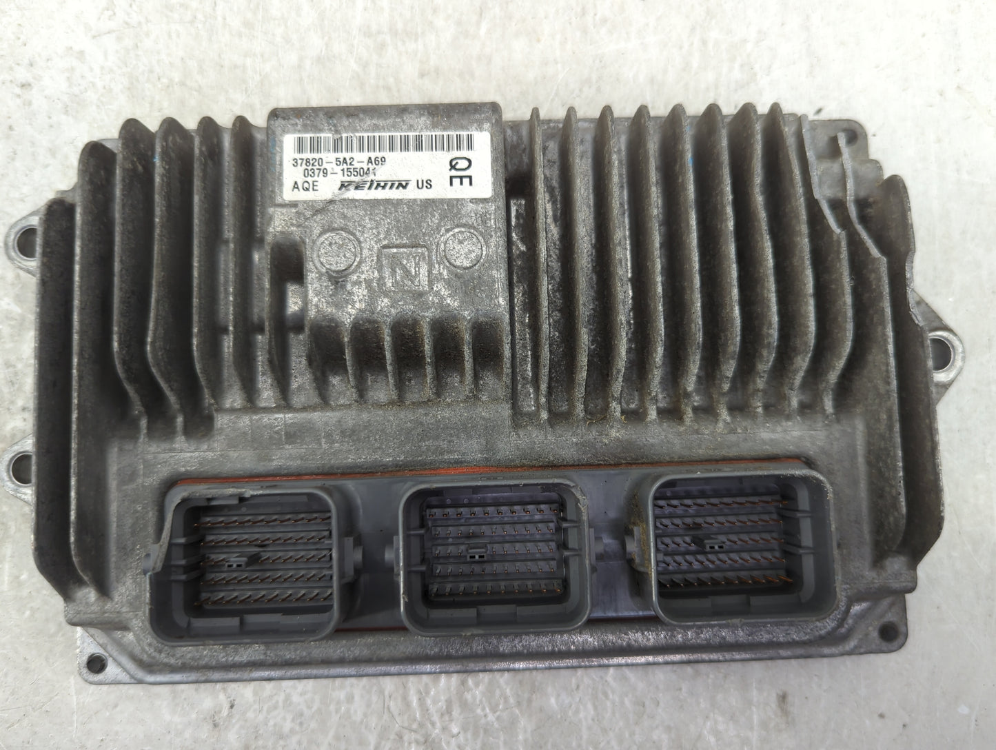 2013 Honda Accord PCM Engine Control Computer ECU ECM PCU OEM P/N:37820-5A2-A69 0379-155041 Fits OEM Used Auto Parts - Oemus