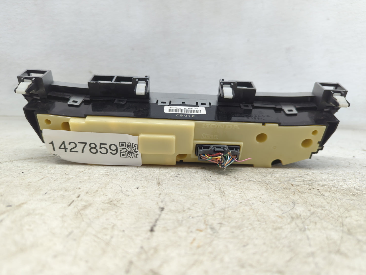2013-2015 Honda Accord Climate Control Module Temperature AC/Heater Replacement Fits Fits 2013 2014 2015 OEM Used Auto Parts
