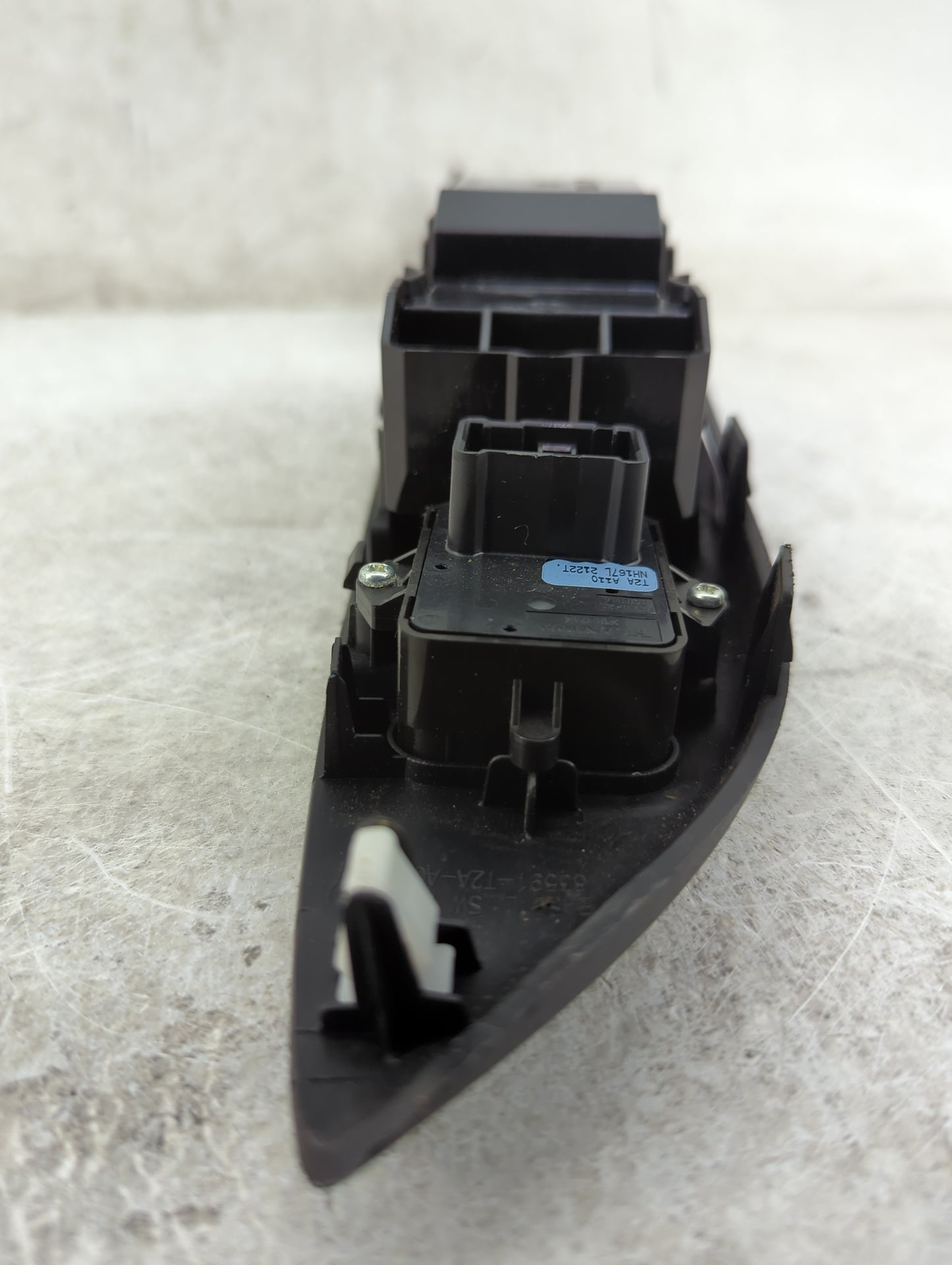 2013-2017 Honda Accord Master Power Window Switch Replacement Driver Side Left P/N:M48382 Fits Fits 2013 2014 2015 2016 2017