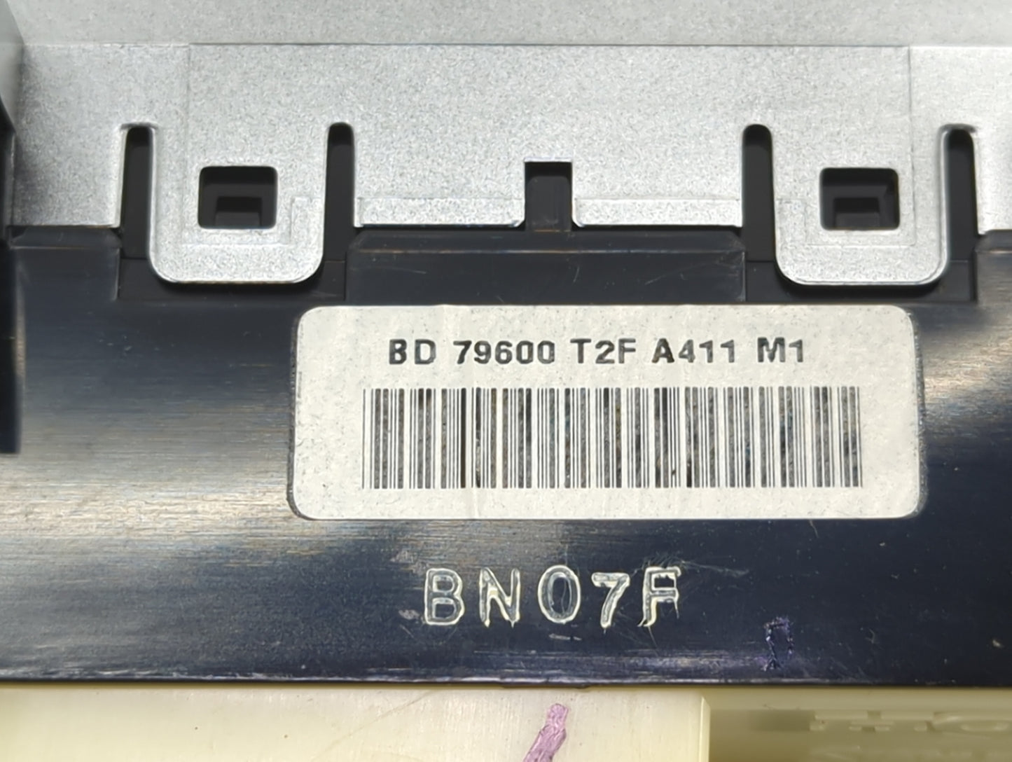 2013-2015 Honda Accord Climate Control Module Temperature AC/Heater Replacement Fits Fits 2013 2014 2015 OEM Used Auto Parts