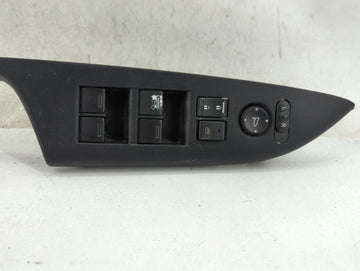 2013-2017 Honda Accord Master Power Window Switch Replacement Driver Side Left P/N:Z10000D0D6 Fits Fits 2013 2014 2015 2016 2017 OEM Used Auto Parts