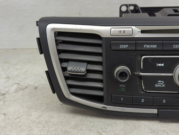 2013-2015 Honda Accord Radio AM FM Cd Player Receiver Replacement P/N:39100-T2A-A302 DEH-3028 Fits Fits 2013 2014 2015 OEM Used Auto Parts