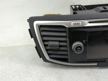 2013-2015 Honda Accord Radio AM FM Cd Player Receiver Replacement P/N:39101-T2A-A810-M1 MF723AC Fits Fits 2013 2014 2015 OEM Used Auto Parts
