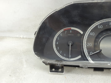 2013-2014 Honda Accord Instrument Cluster Speedometer Gauges P/N:78100-T2A-A014-M1 Miles: Fits Fits 2013 2014 OEM Used Auto Parts