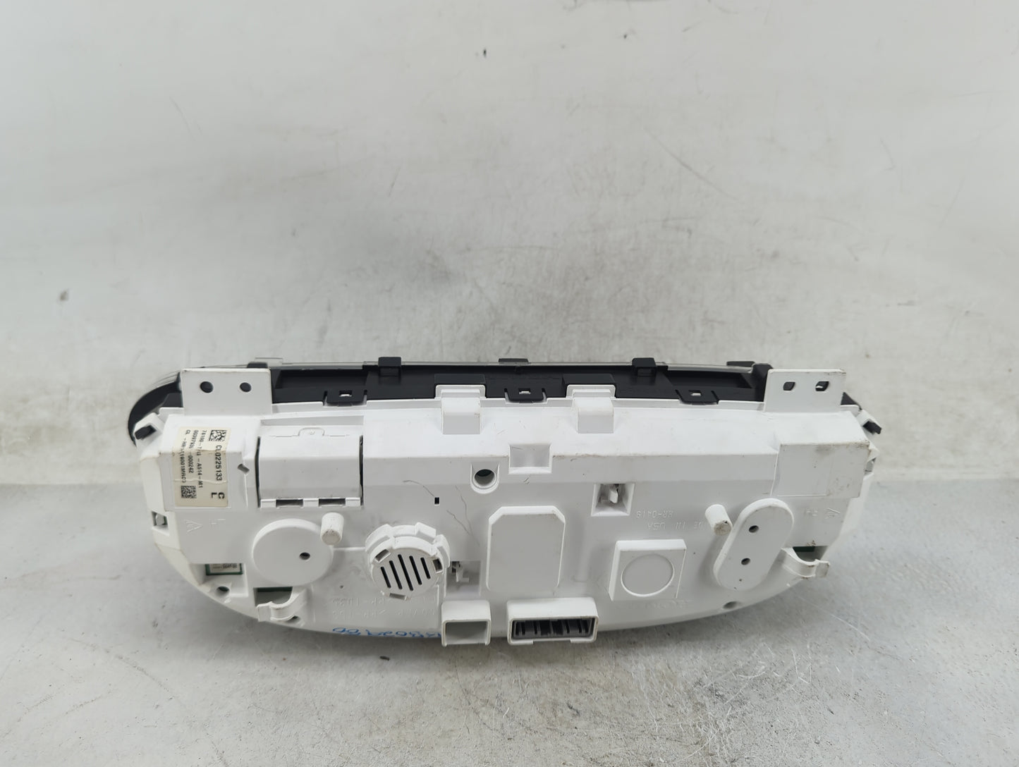 2013-2017 Honda Accord Instrument Cluster Speedometer Gauges P/N:78100-T2G-A514-M1 CL0225133 Miles:96K Fits OEM Used Auto Pa