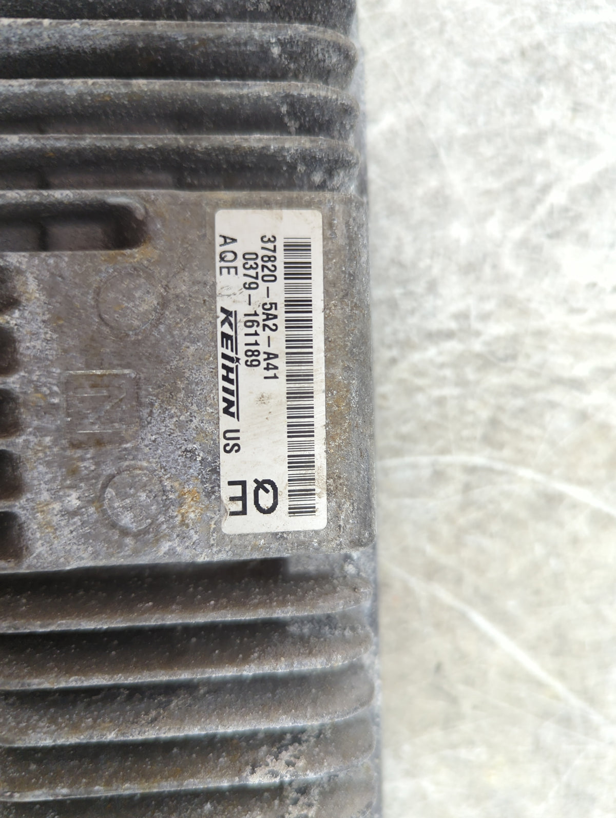 2013 Honda Accord PCM Engine Control Computer ECU ECM PCU OEM P/N:37820-5A2-A41 0379-161189 Fits OEM Used Auto Parts - Oemus