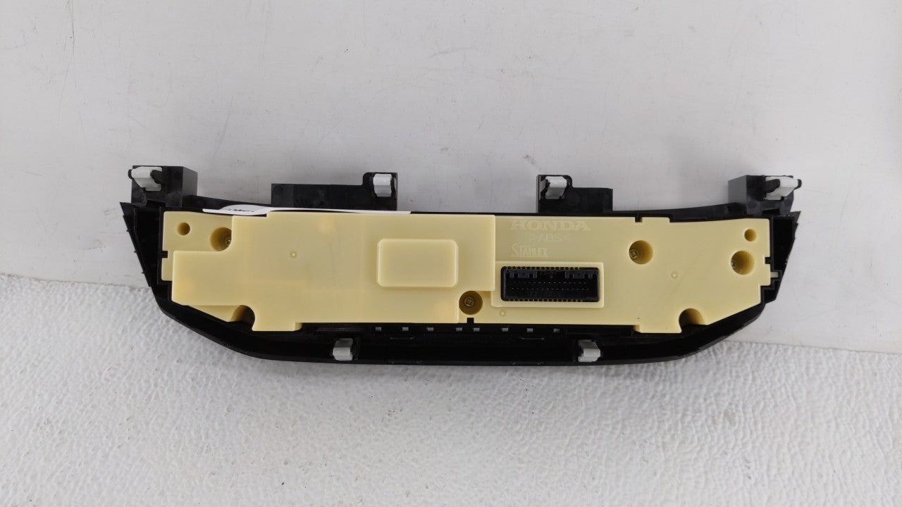 2013-2015 Honda Accord Climate Control Module Temperature AC/Heater Replacement P/N:79630STK A411M1 79600 T2F A611 M1 Fits O