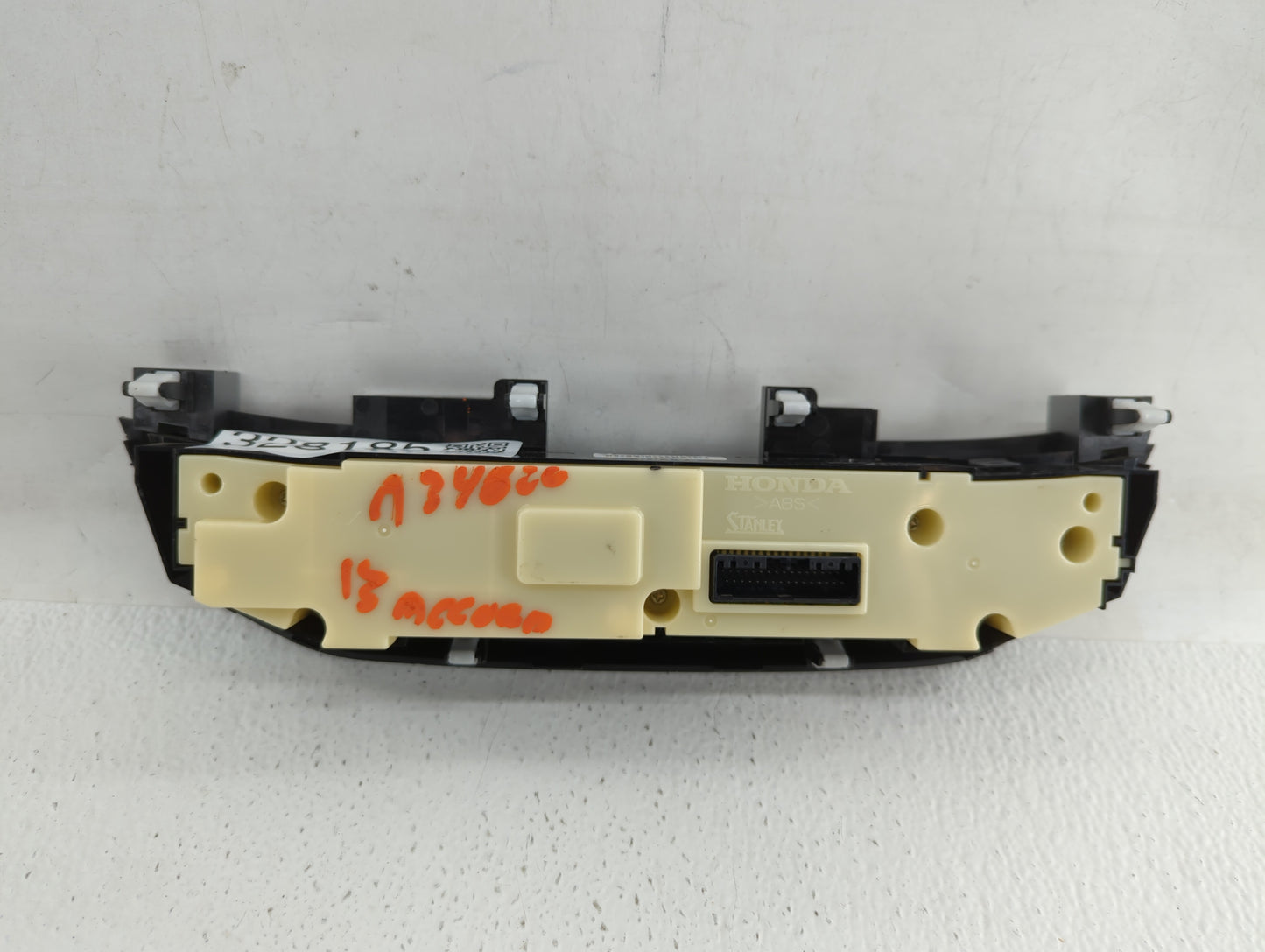2013-2015 Honda Accord Climate Control Module Temperature AC/Heater Replacement P/N:79600T2FA611M1 Fits Fits 2013 2014 2015