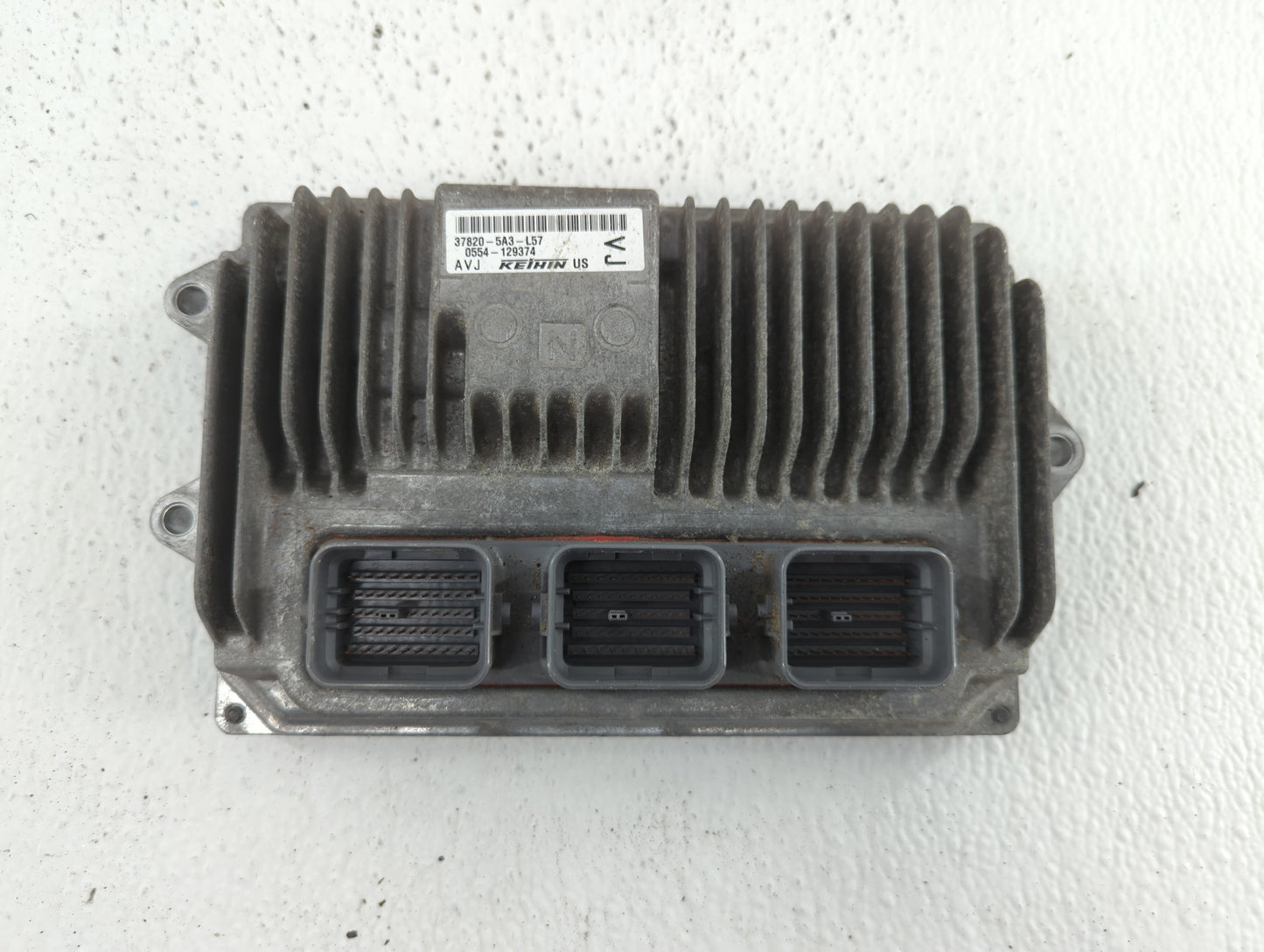 2013 Honda Accord PCM Engine Control Computer ECU ECM PCU OEM P/N:37820-5A3-L57 37820-5A3-L78, 37820-5A3-L79 Fits OEM Used A