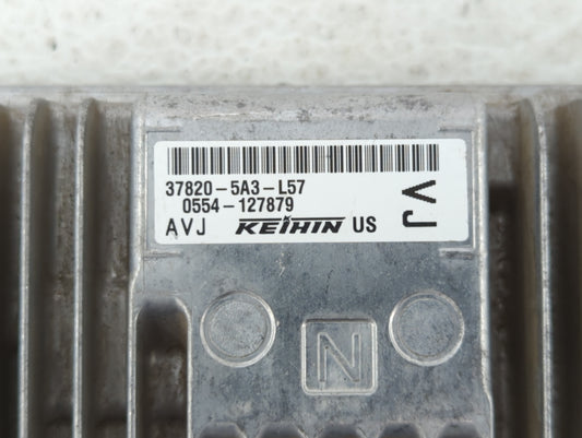 2013 Honda Accord PCM Engine Control Computer ECU ECM PCU OEM P/N:37820-5A3-L58 37820-5A3-L59, 37820-5A3-L57 Fits OEM Used Auto Parts