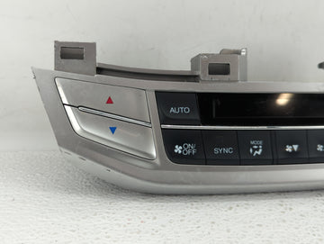 2013-2015 Honda Accord Climate Control Module Temperature AC/Heater Replacement P/N:79600 T2F A611 M1 79600 T2F A411 M1 Fits OEM Used Auto Parts