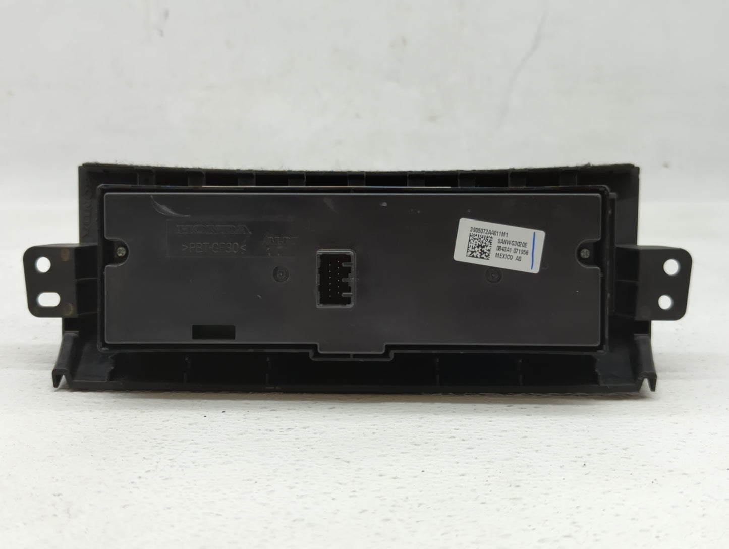 2013-2015 Honda Accord Am Fm Cd Player Radio Receiver - Oemusedautoparts1.com