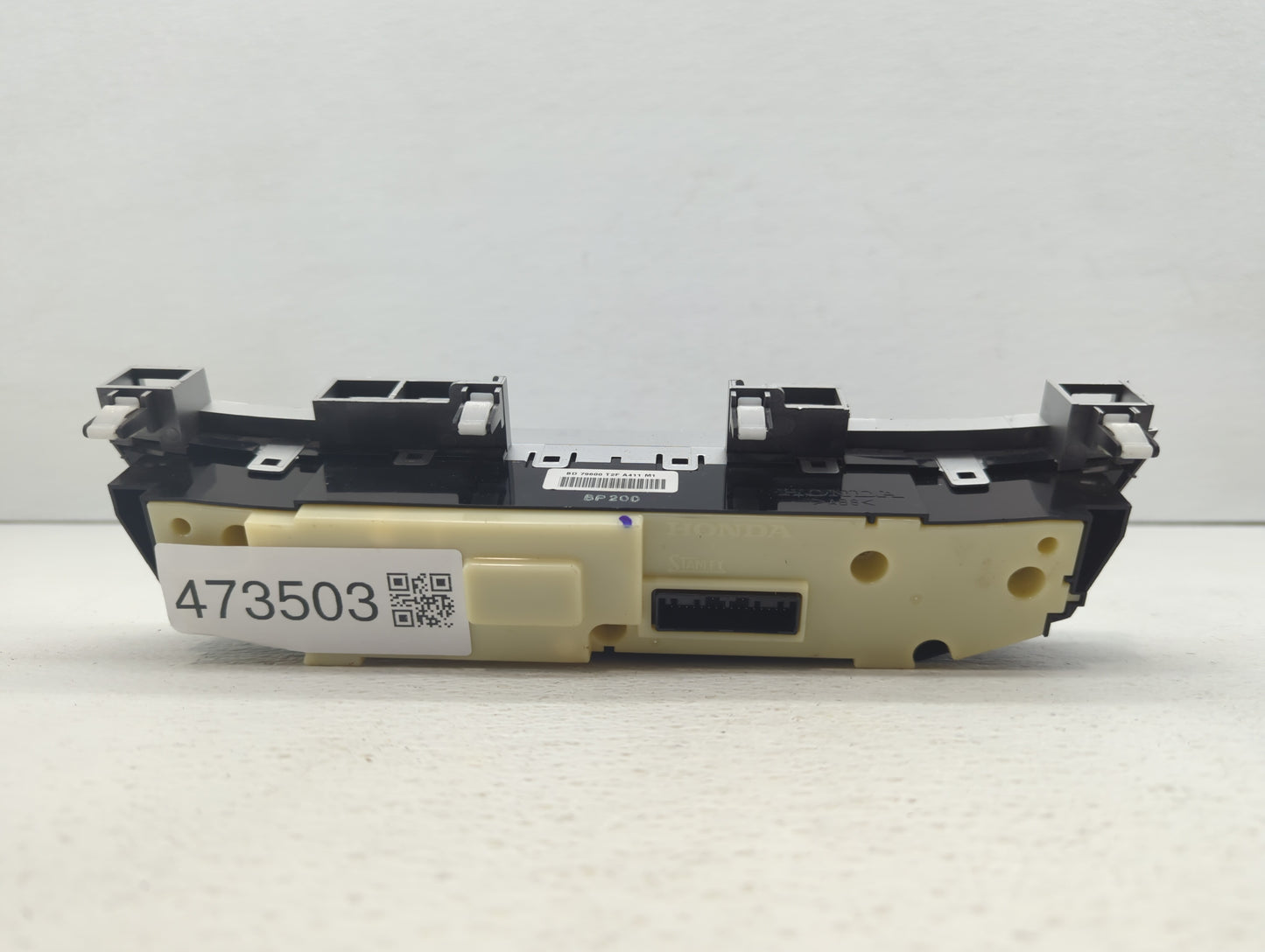 2013-2015 Honda Accord Climate Control Module Temperature AC/Heater Replacement P/N:79600 T2F A411 M1 79600 T2F C411 M1 Fits