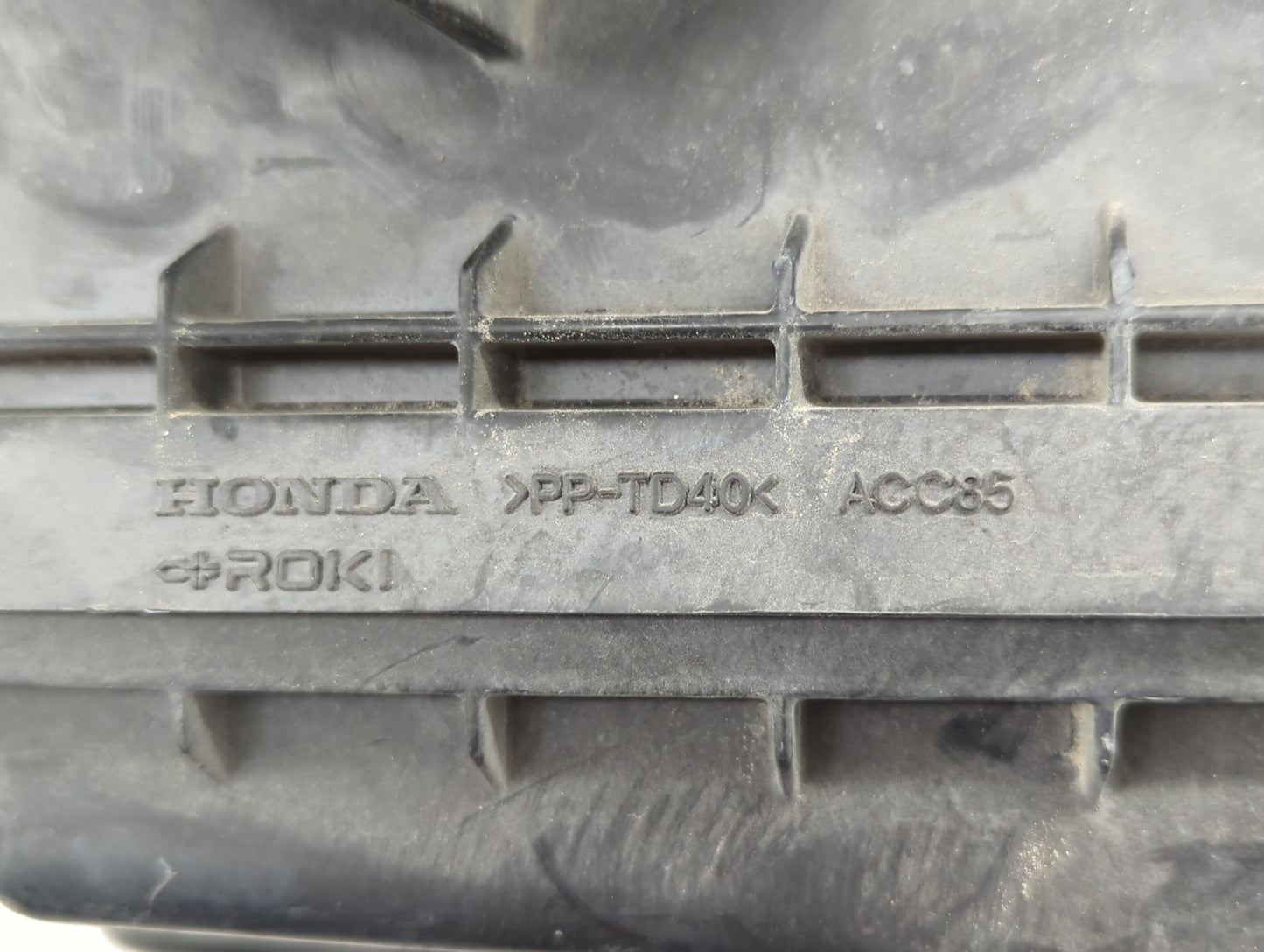 Honda Accord Air Cleaner Intake-duct Hose Tube - Oemusedautoparts1.com