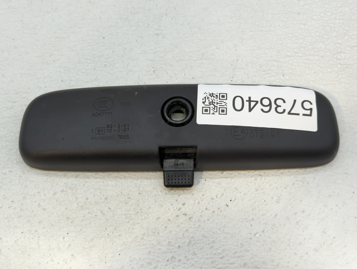 2013-2017 Honda Accord Interior Rear View Mirror Replacement OEM P/N:E4022197 Fits OEM Used Auto Parts - Oemusedautoparts1.c