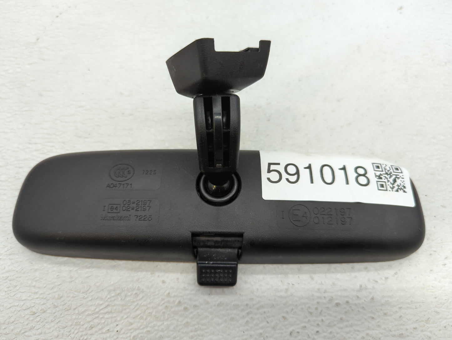 2013-2017 Honda Accord Interior Rear View Mirror Replacement OEM P/N:E4012197 E4022197 Fits OEM Used Auto Parts - Oemusedaut