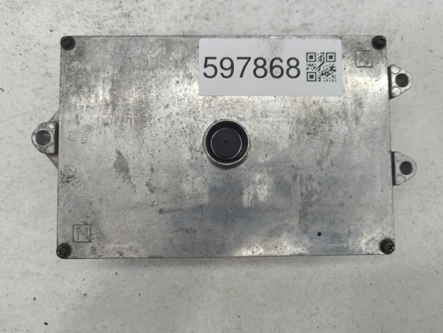 2013 Honda Accord PCM Engine Control Computer ECU ECM PCU OEM P/N:0614-110511 Fits OEM Used Auto Parts - Oemusedautoparts1.c