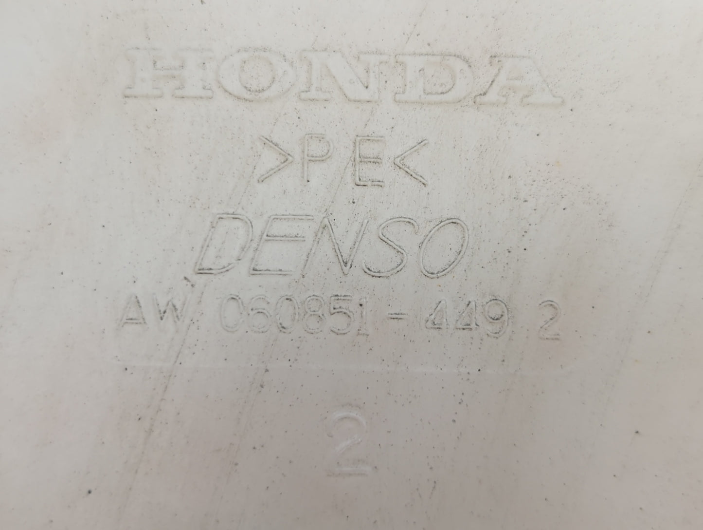 2013-2017 Honda Accord Windshield Washer Fluid Reservoir Bottle 622785 - Oemusedautoparts1.com