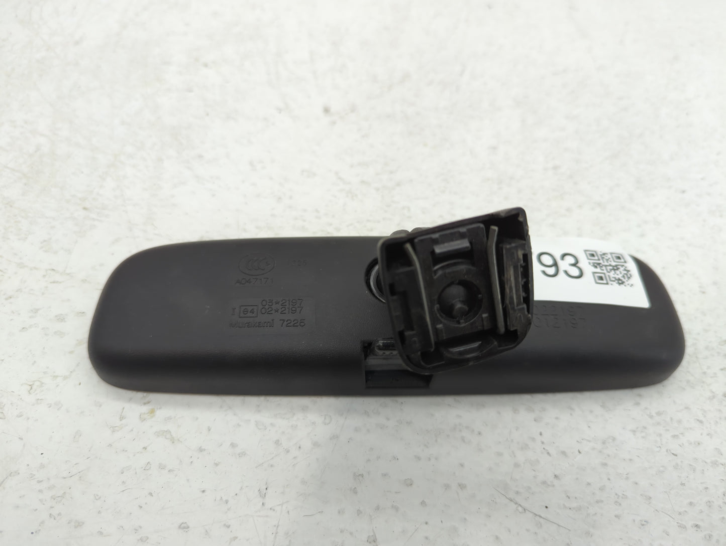 2013-2017 Honda Accord Interior Rear View Mirror Replacement OEM P/N:E4022197 Fits OEM Used Auto Parts - Oemusedautoparts1.c