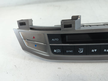 2013-2015 Honda Accord Climate Control Module Temperature AC/Heater Replacement P/N:79600T2FA411M1 Fits Fits 2013 2014 2015 OEM Used Auto Parts