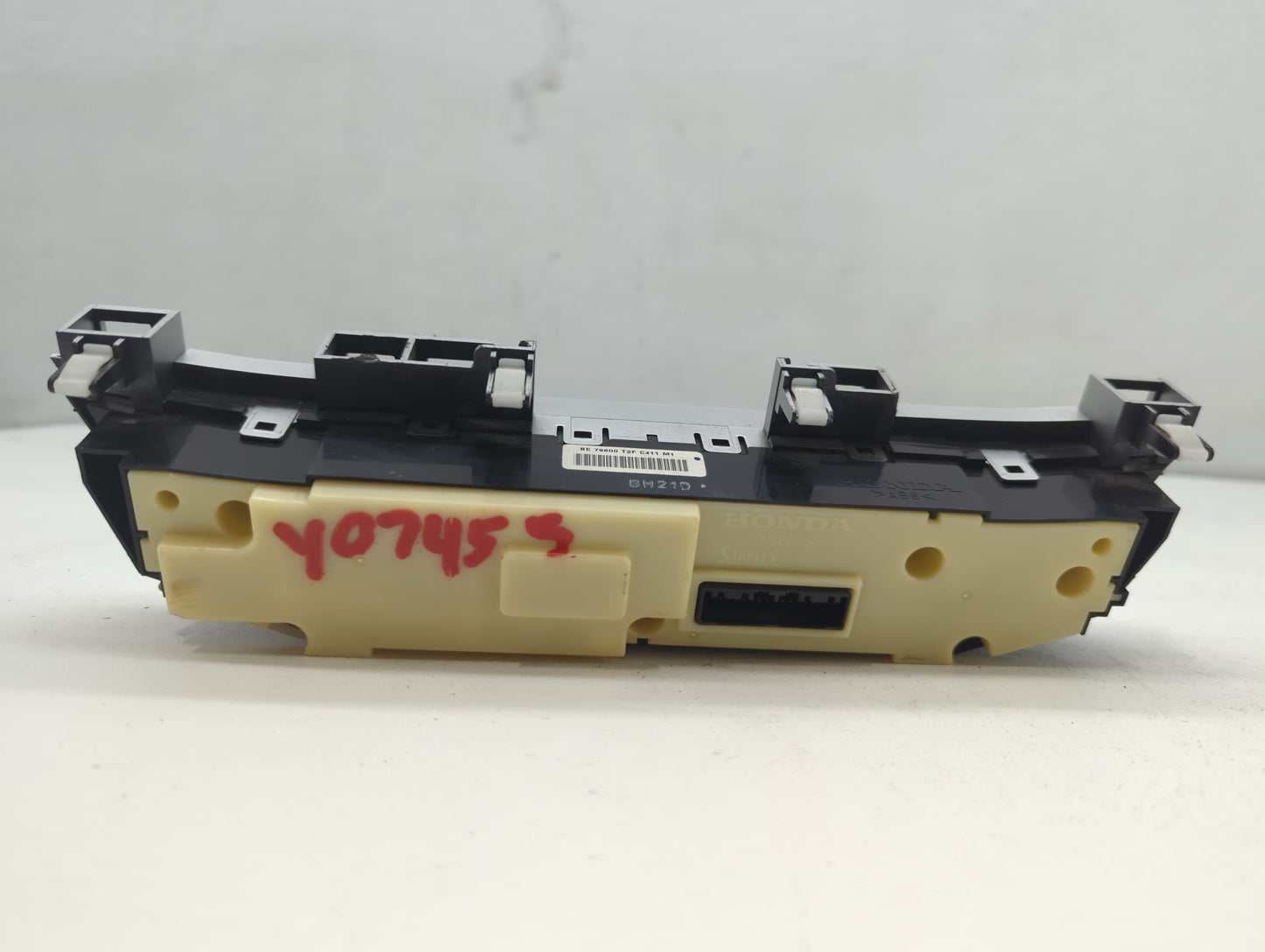 2013-2015 Honda Accord Climate Control Module Temperature AC/Heater Replacement P/N:79600 T2F C411 M1 Fits Fits 2013 2014 20