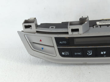 2013-2015 Honda Accord Climate Control Module Temperature AC/Heater Replacement P/N:BD 79600 T2F A411 M1 Fits Fits 2013 2014 2015 OEM Used Auto Parts