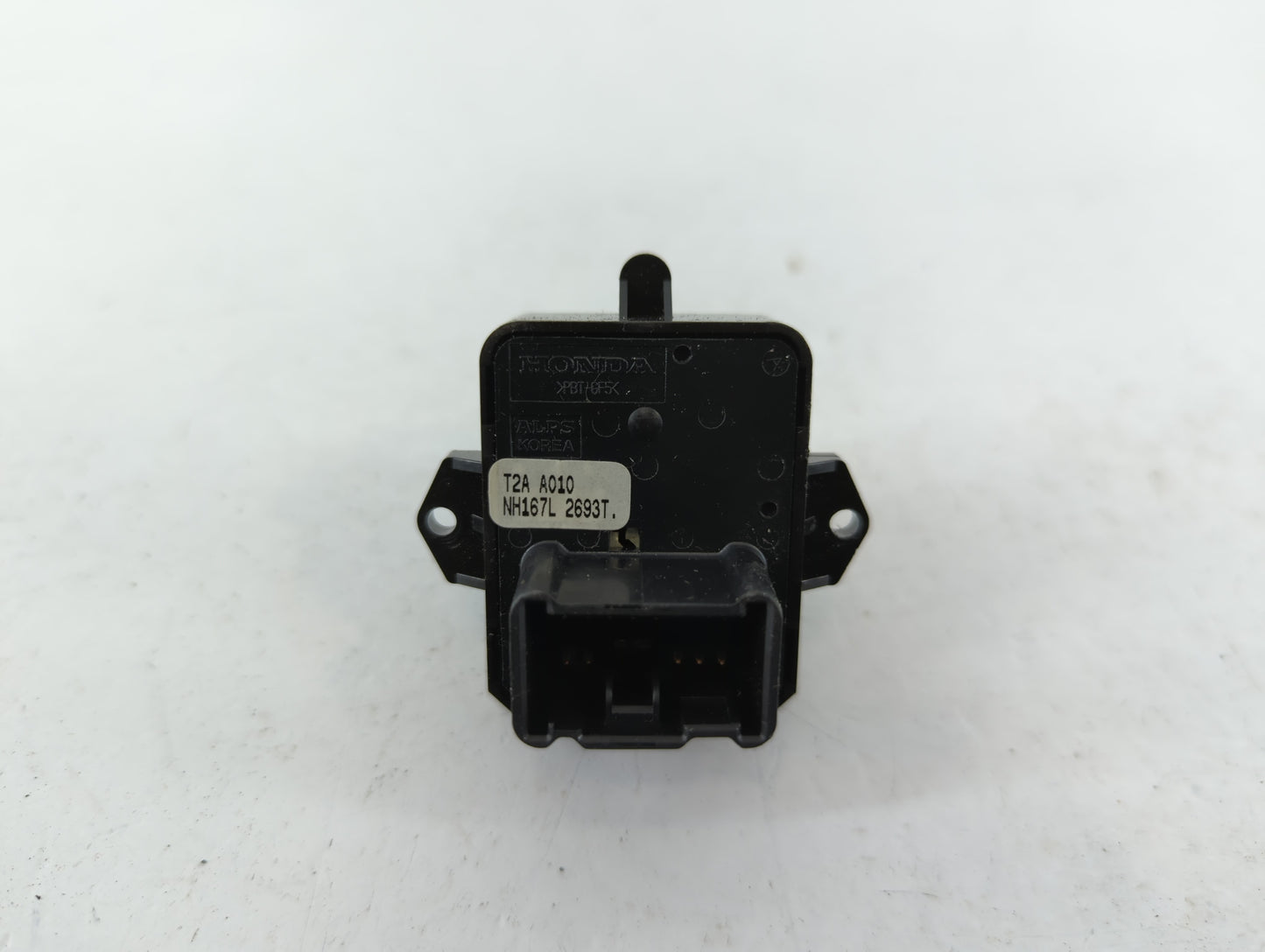 2013 Honda Accord Master Power Window Switch Replacement Driver Side Left P/N:NH167L 1963T T2A A010 Fits OEM Used Auto Parts