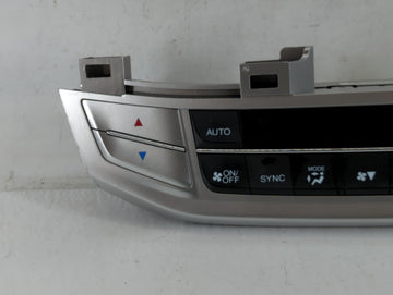 2013-2015 Honda Accord Climate Control Module Temperature AC/Heater Replacement P/N:A611 M1 BH 79600 T2F Fits Fits 2013 2014 2015 OEM Used Auto Parts