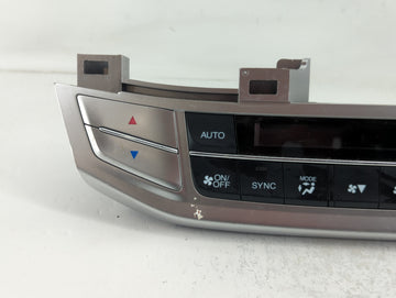 2013-2015 Honda Accord Climate Control Module Temperature AC/Heater Replacement P/N:BD 79600 T2F A411 M1 Fits Fits 2013 2014 2015 OEM Used Auto Parts