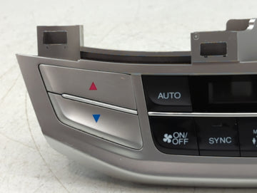 2013-2015 Honda Accord Climate Control Module Temperature AC/Heater Replacement P/N:79600 T2F A611 M1 Fits Fits 2013 2014 2015 OEM Used Auto Parts