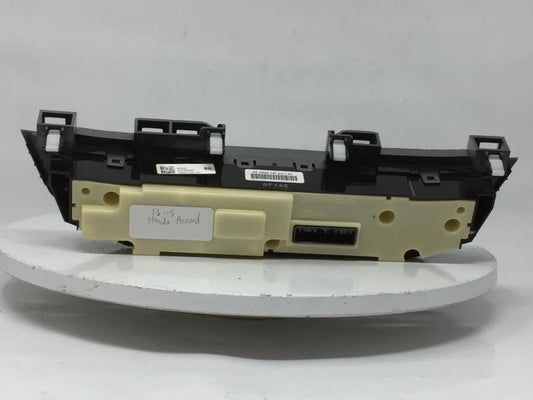 2013 Honda Accord Climate Control Module Temperature AC/Heater Replacement P/N:79600T2FA411M1 Fits Fits 2014 2015 OEM Used Auto Parts