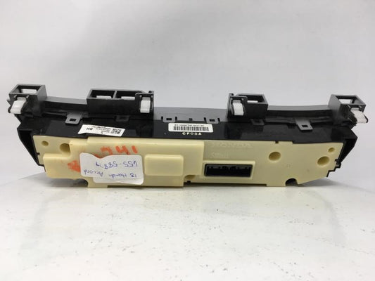 2013 Honda Accord Climate Control Module Temperature AC/Heater Replacement P/N:79600T2FA611M1 Fits Fits 2014 2015 OEM Used Auto Parts