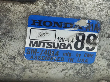 2013-2015 Honda Civic Car Starter Motor Solenoid OEM P/N:SM-74014 Fits Fits 2013 2014 2015 2016 2017 2018 2019 2020 2021 2022 OEM Used Auto Parts
