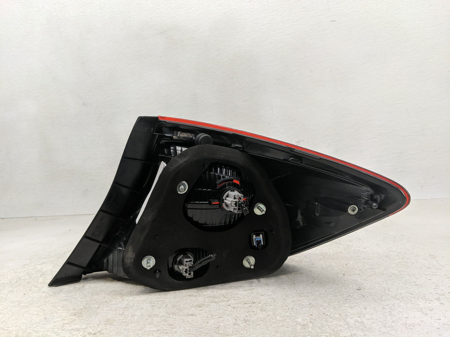 2013-2015 Honda Civic Tail Light Assembly Driver Left OEM Fits Fits 2013 2014 2015 OEM Used Auto Parts - Oemusedautoparts1.c