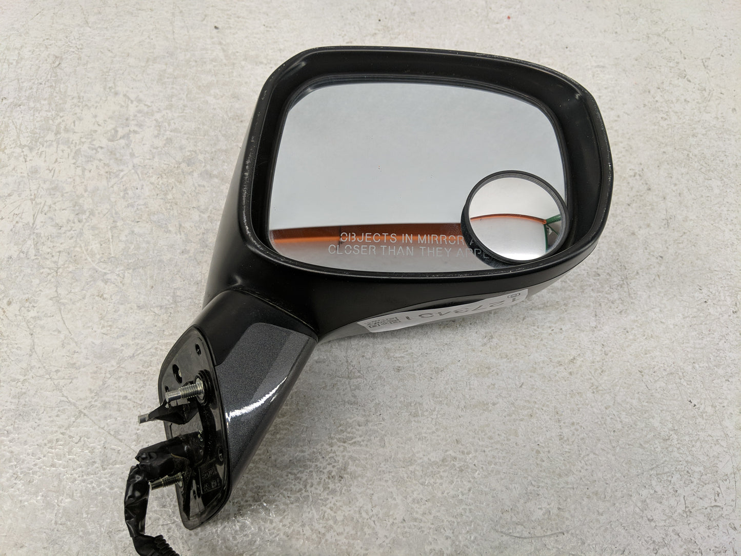 2013 Honda Civic Side Mirror Replacement Passenger Right View Door Mirror P/N:E13027497 Fits OEM Used Auto Parts - Oemusedau