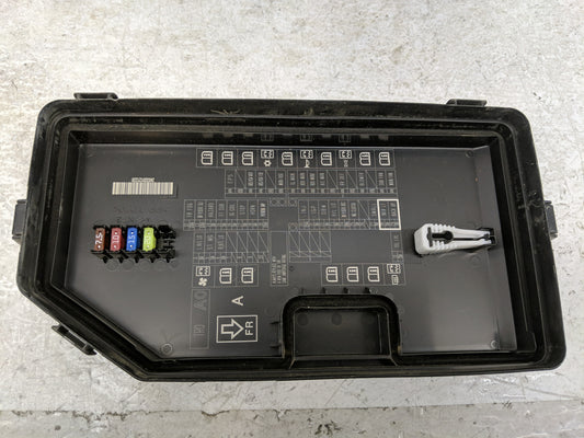 2012-2015 Honda Civic Fusebox Fuse Box Panel Relay Module P/N:TR0 A012 A0 Fits Fits 2012 2013 2014 2015 OEM Used Auto Parts