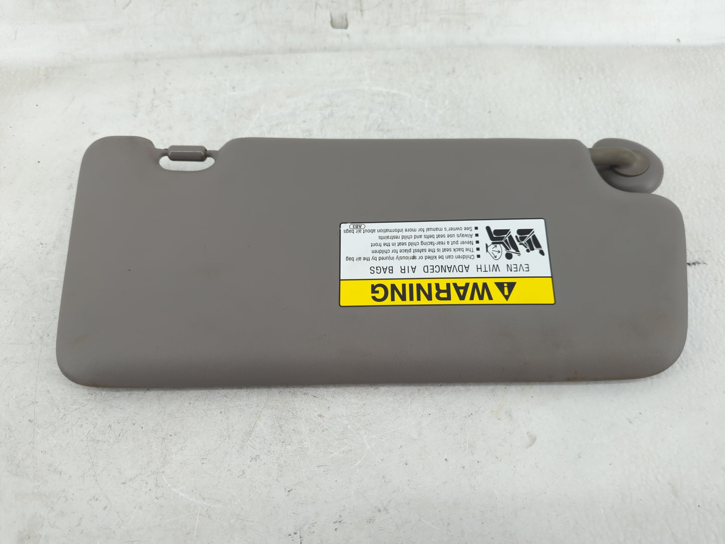 2012-2015 Honda Civic Sun Visor Shade Replacement Driver Left Mirror Fits Fits 2012 2013 2014 2015 OEM Used Auto Parts - Oem