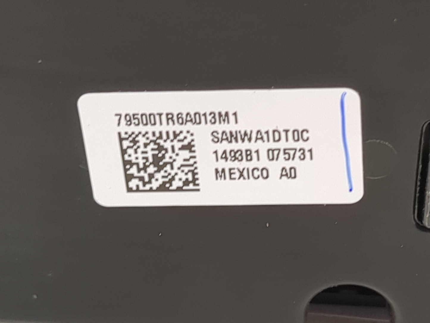 2013-2015 Honda Civic Climate Control Module Temperature AC/Heater Replacement P/N:79500TR6A013M1 SANWA1DT0C Fits OEM Used A