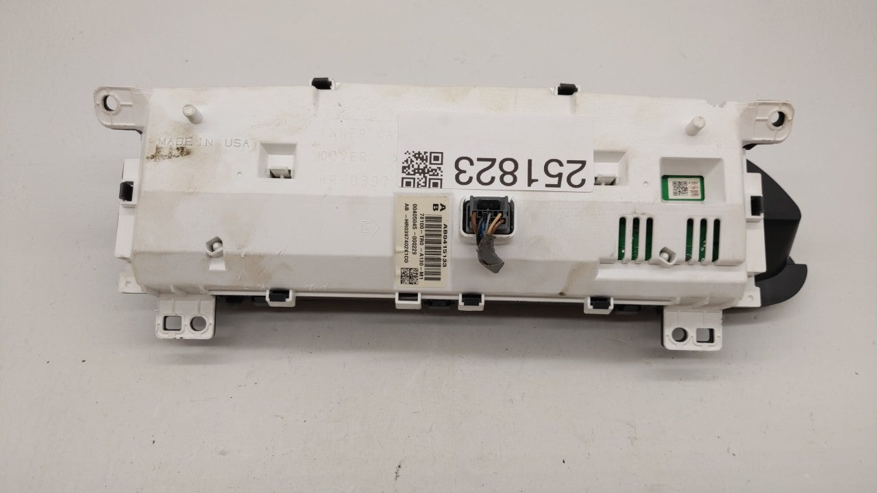 2012-2015 Honda Civic Instrument Cluster Speedometer Gauges P/N:78260-TR0-A132-M1 78200-TR3-A212-M1 Fits Fits 2012 2013 2014